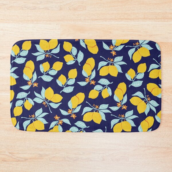 Item preview, Lemon branches pattern designed and sold by fowons.