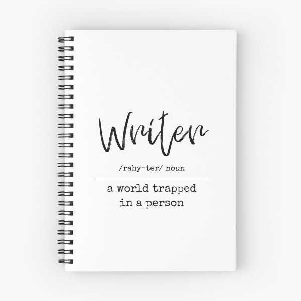 Item preview, Writer Definition - A World Trapped In A Person designed and sold by UrbaneLibra.