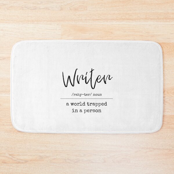 Item preview, Writer Definition - A World Trapped In A Person designed and sold by UrbaneLibra.