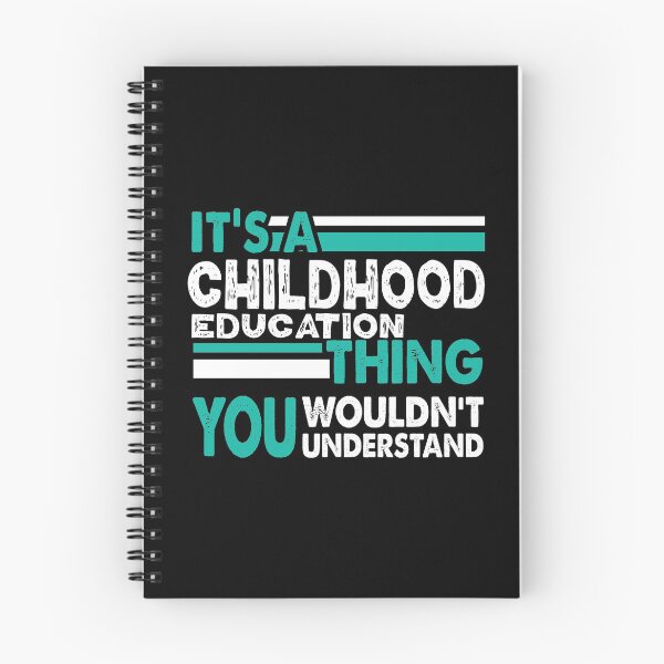 Item preview, It's a Childhood Education Thing You Wouldn't Understand  designed and sold by PrintBrint.