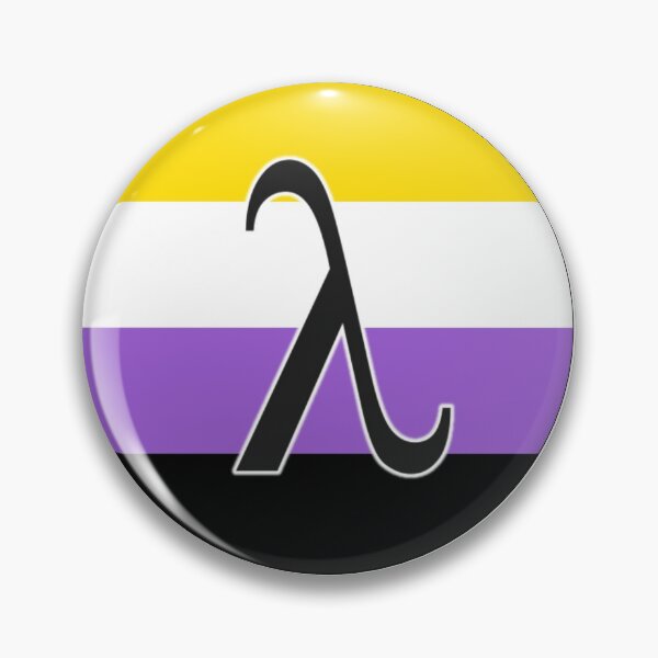 Item preview, Lambda Nonbinary Pride designed and sold by art-and-jazz.