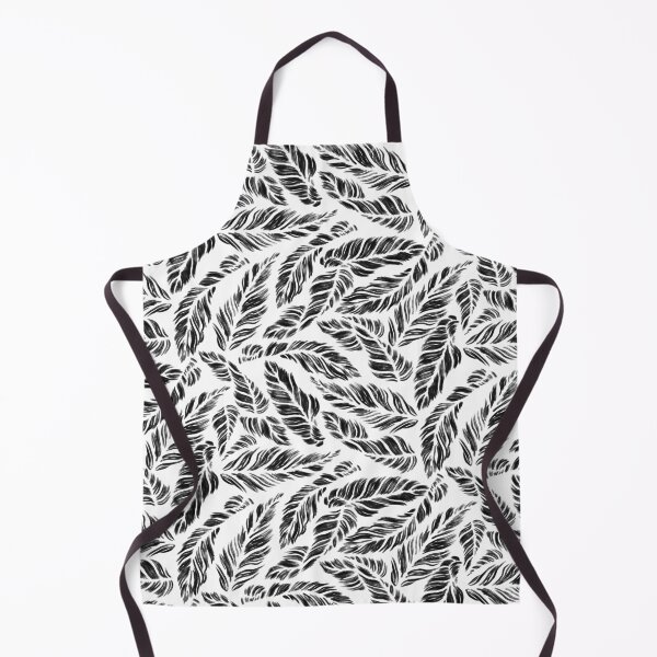 Item preview, Black and White Leaves designed and sold by Carolina Diaz.