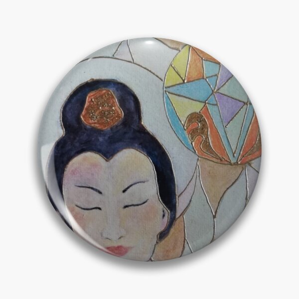 Item preview, Quan Yin - Maestro ascendido - por Renate van Nijen designed and sold by Renate van Nijen.