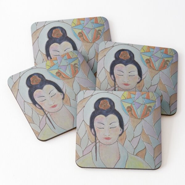 Item preview, Quan Yin - Ascended master - by Renate van Nijen designed and sold by Renate van Nijen.