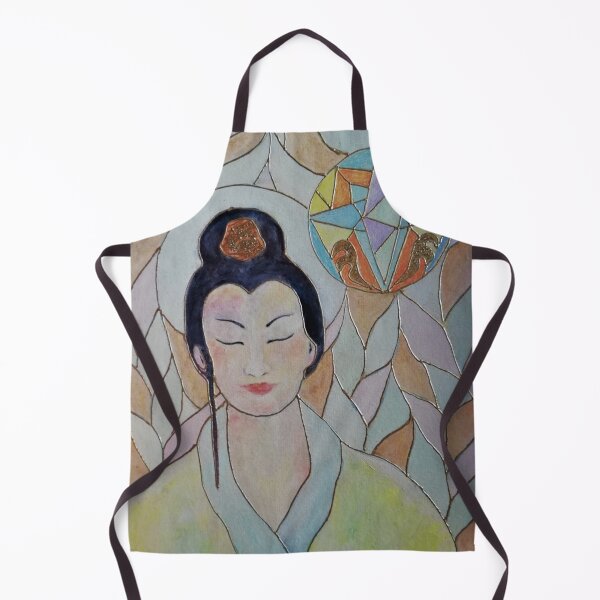 Item preview, Quan Yin - Ascended master - by Renate van Nijen designed and sold by Renate van Nijen.