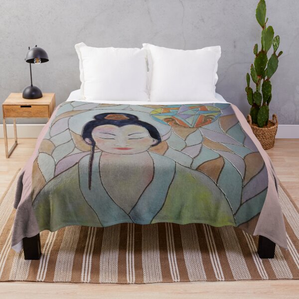 Item preview, Quan Yin - Ascended master - by Renate van Nijen designed and sold by Renate van Nijen.