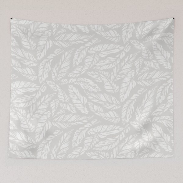 Item preview, Gray Leaves designed and sold by Carolina Diaz.