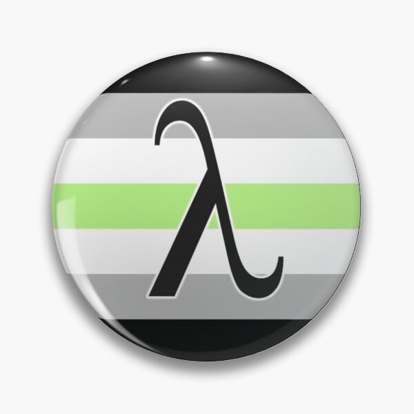 Item preview, Orgullo de Lambda Agender designed and sold by art-and-jazz.