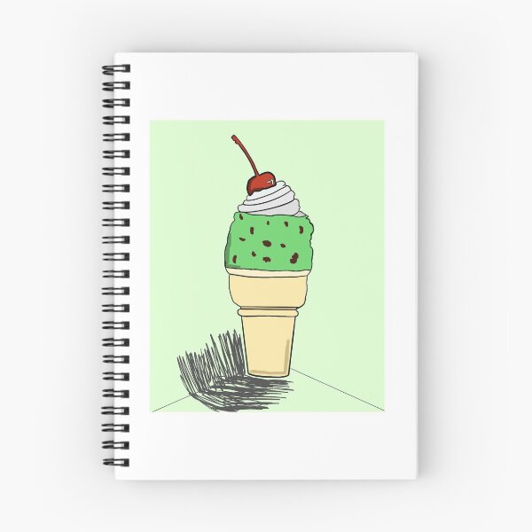 Item preview, Mint Ice Cream designed and sold by liv lindinger.