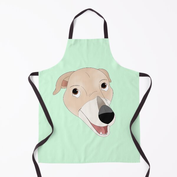 Item preview, Cartoony Dog Head Illustration designed and sold by pawtraitdreams.