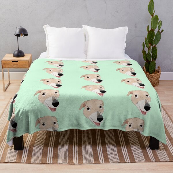 Item preview, Cartoony Dog Head Illustration designed and sold by pawtraitdreams.