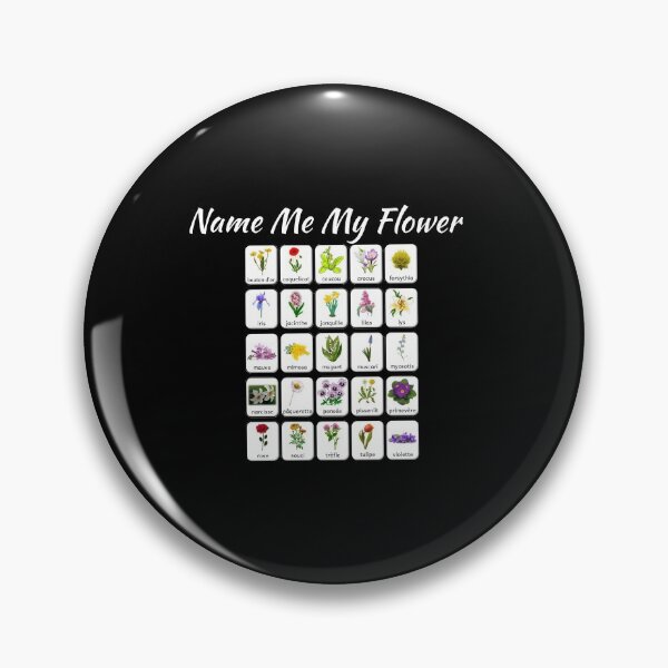 Item preview, Name Me My Flower designed and sold by Souad1.