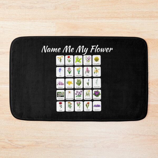 Item preview, Name Me My Flower designed and sold by Souad1.