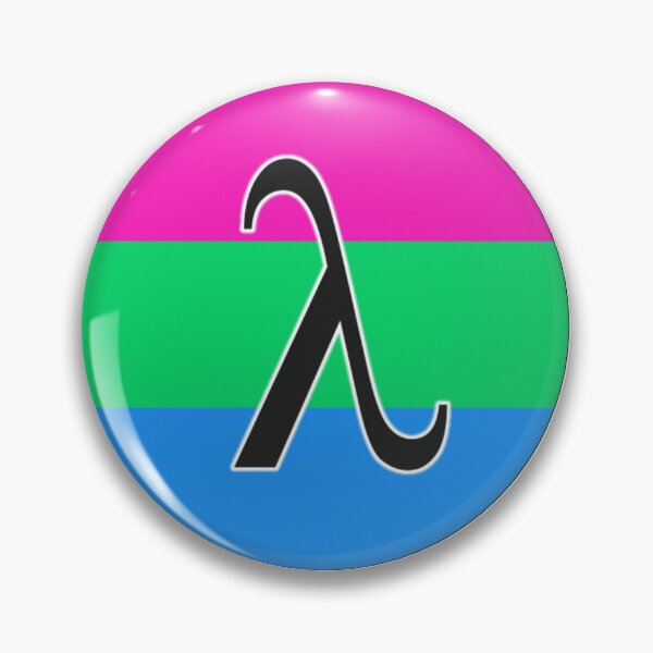 Item preview, Orgullo polisexual lambda designed and sold by art-and-jazz.