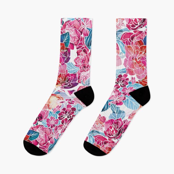 Item preview, Decor Floral Pattern designed and sold by tridentfoundry.