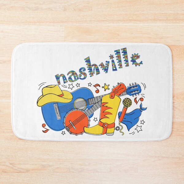 Item preview, nashville,new design designed and sold by ESAMSTORE.