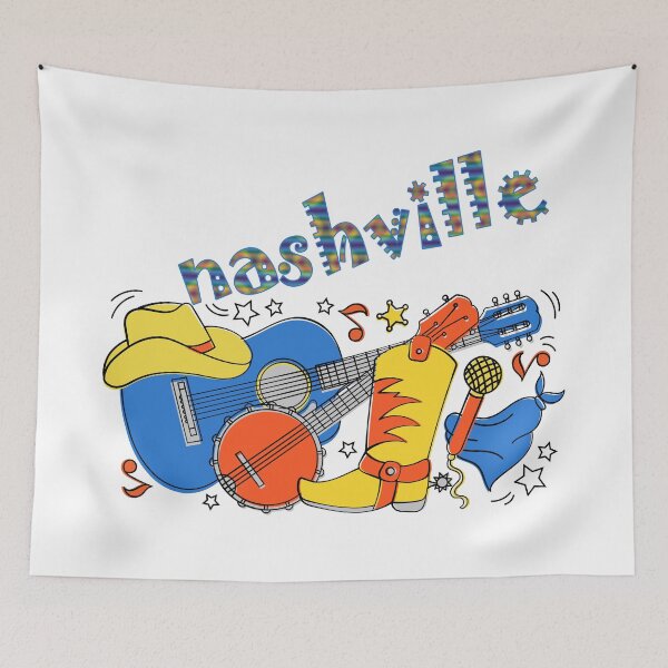 Item preview, nashville,new design designed and sold by ESAMSTORE.