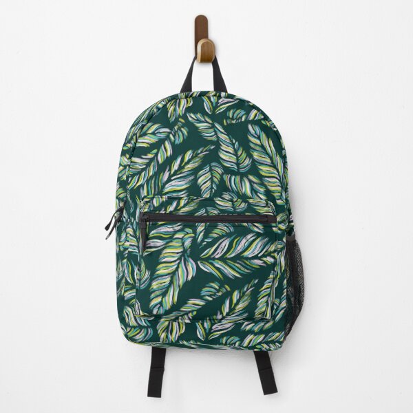 Item preview, Teal and Pink Leaves designed and sold by Carolina Diaz.