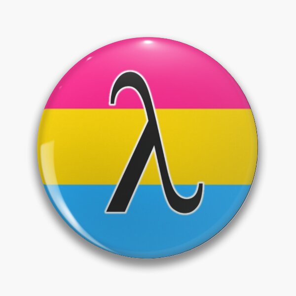 Item preview, Orgullo pansexual lambda designed and sold by art-and-jazz.