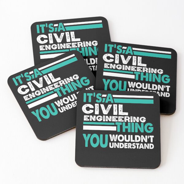 Item preview, It's a Civil Engineering Thing You Wouldn't Understand  designed and sold by PrintBrint.