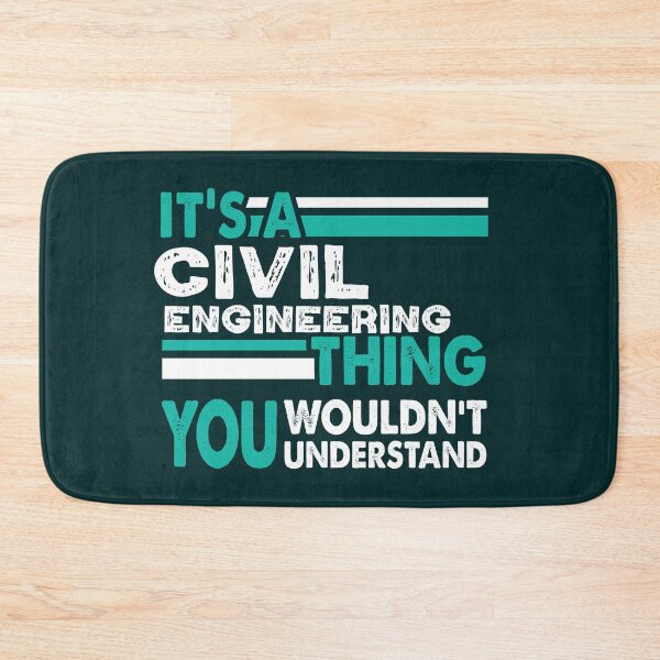 Item preview, It's a Civil Engineering Thing You Wouldn't Understand  designed and sold by PrintBrint.