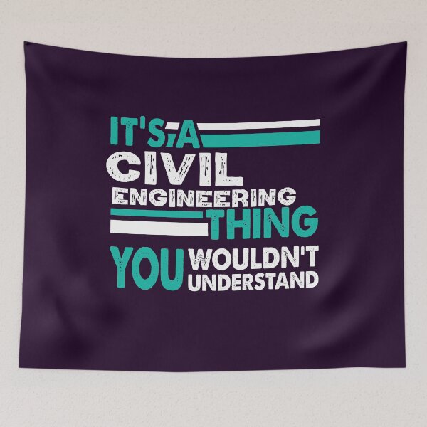 Item preview, It's a Civil Engineering Thing You Wouldn't Understand  designed and sold by PrintBrint.