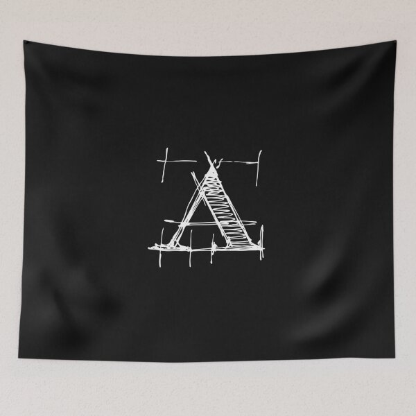 Item preview, letter A designed and sold by ichourshop.