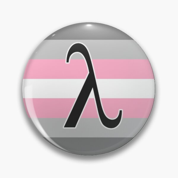 Item preview, Lambda Demigirl Pride designed and sold by art-and-jazz.