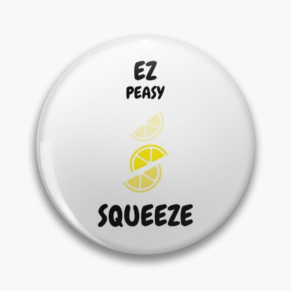 Item preview, easy peas' lemon sqz designed and sold by BEyourself be.