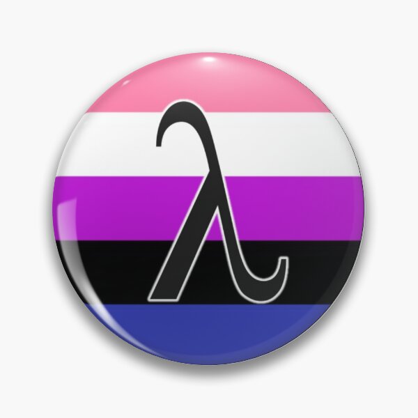 Item preview, Orgullo Lambda Genderfluid designed and sold by art-and-jazz.