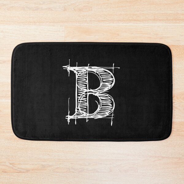 Item preview, letter B designed and sold by ichourshop.