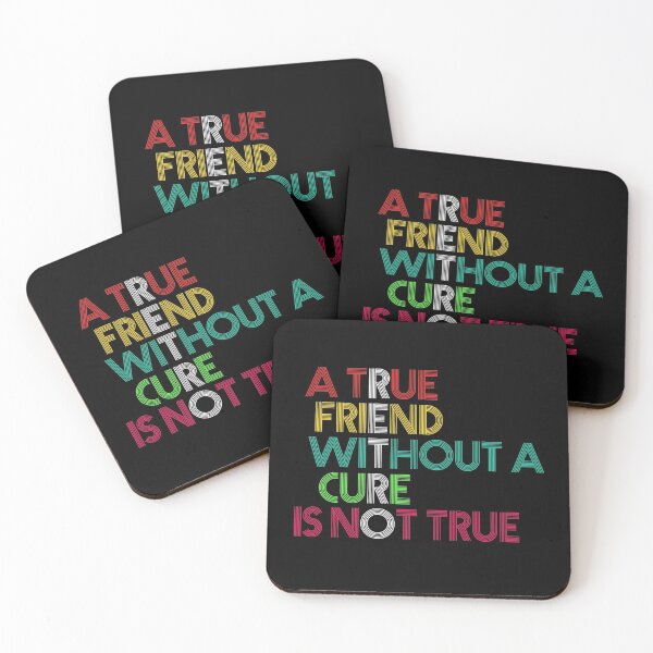 Item preview, A true friend without a cure is not true designed and sold by metin1331.