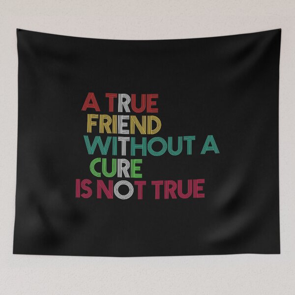 Item preview, A true friend without a cure is not true designed and sold by metin1331.