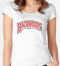 Backwoods Women's Fitted Scoop T-Shirt