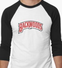 Backwoods Men's Baseball Âľ T-Shirt