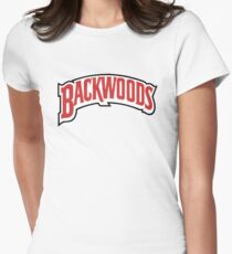 Backwoods Women's Fitted T-Shirt