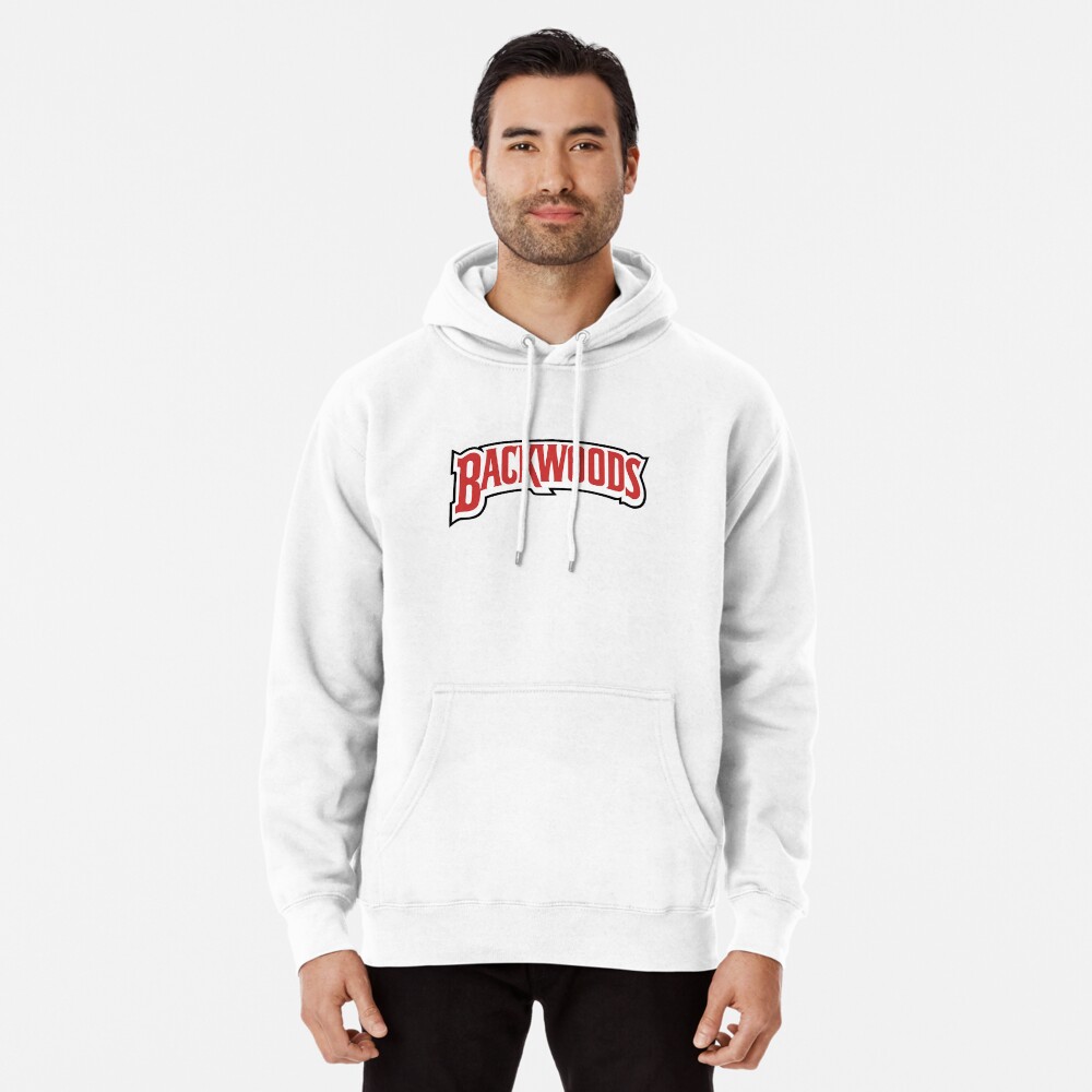 Backwoods hoodie grey hotsell