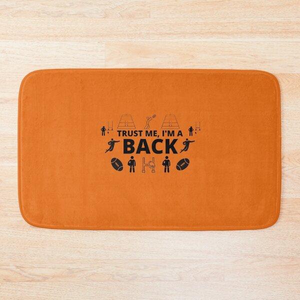 Item preview, Trust me, I'm a Back designed and sold by TheRugbierStore.