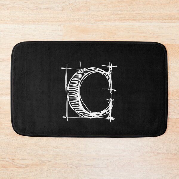 Item preview, letter C designed and sold by ichourshop.