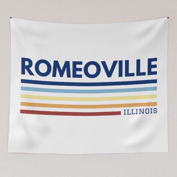 Aperçu de l'œuvre Romeoville Illinois créée et vendue par Taumaturgo.
