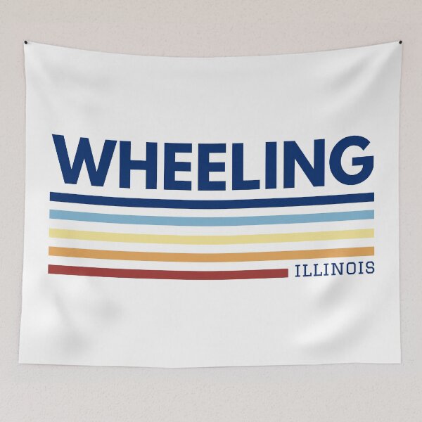 Item preview, Wheeling Illinois designed and sold by Taumaturgo.
