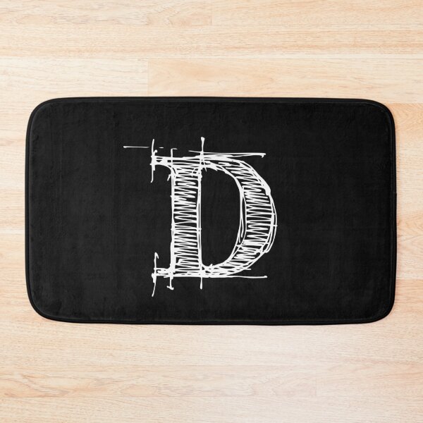 Item preview, letter D designed and sold by ichourshop.