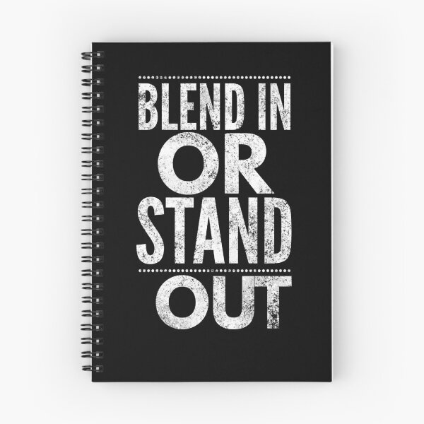 Item preview, Blend in or stand out funny quotes designed and sold by Style2Vie.