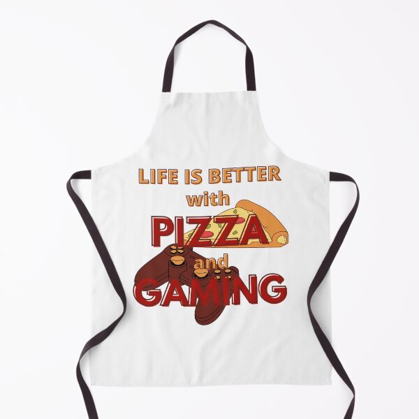 Item preview, Life is better with pizza and gaming designed and sold by crikz.