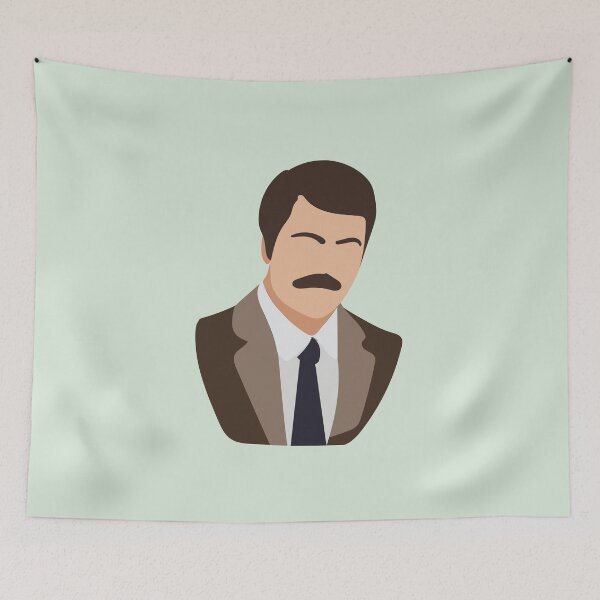 Item preview, Ron Swanson designed and sold by JJWard.