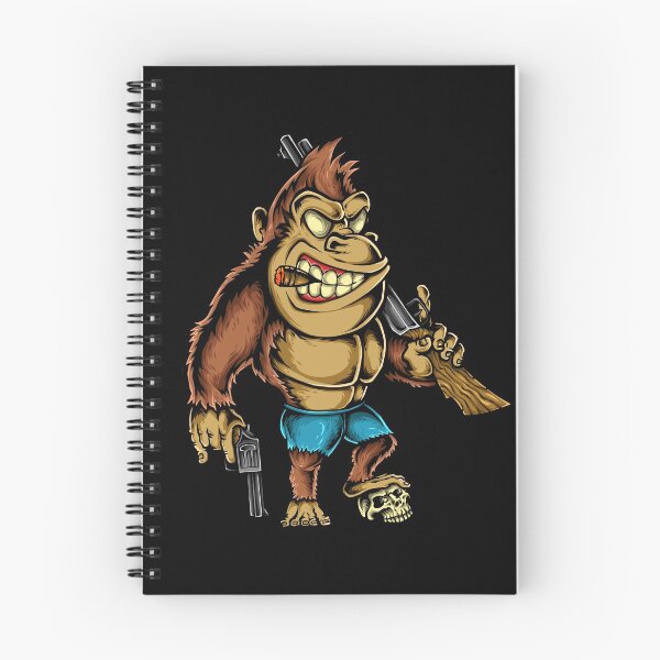 Item preview, Badass Gorilla on the loose designed and sold by kalud-zoldyck.