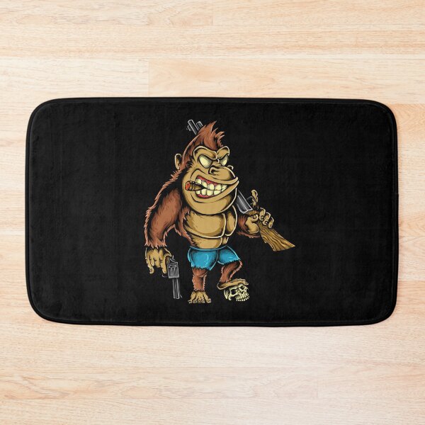 Item preview, Badass Gorilla on the loose designed and sold by kalud-zoldyck.