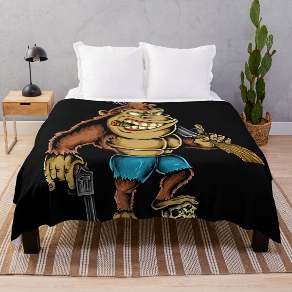 Item preview, Badass Gorilla on the loose designed and sold by kalud-zoldyck.