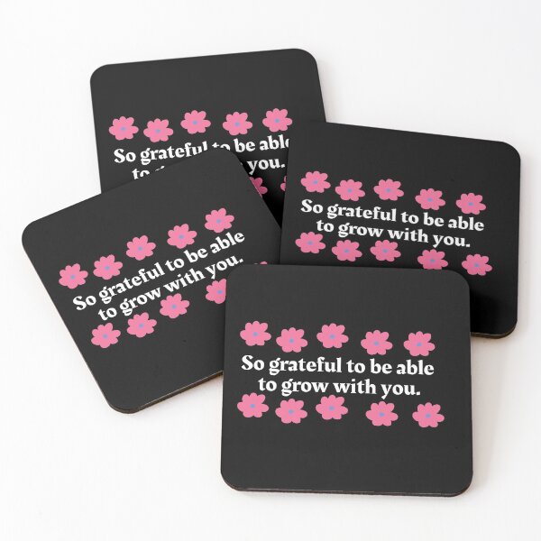 Artikelvorschau, So dankbar, mit Ihnen wachsen zu können Mutter Geburtstagsgeschenk | Blumenliebhaber entworfen und verkauft von Art Wear Nation.