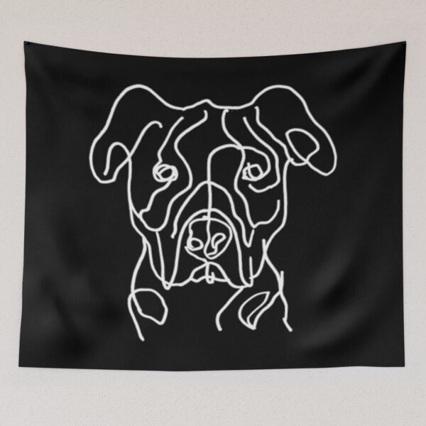 Item preview, Dobermann Head Sketch designed and sold by Ansocube.